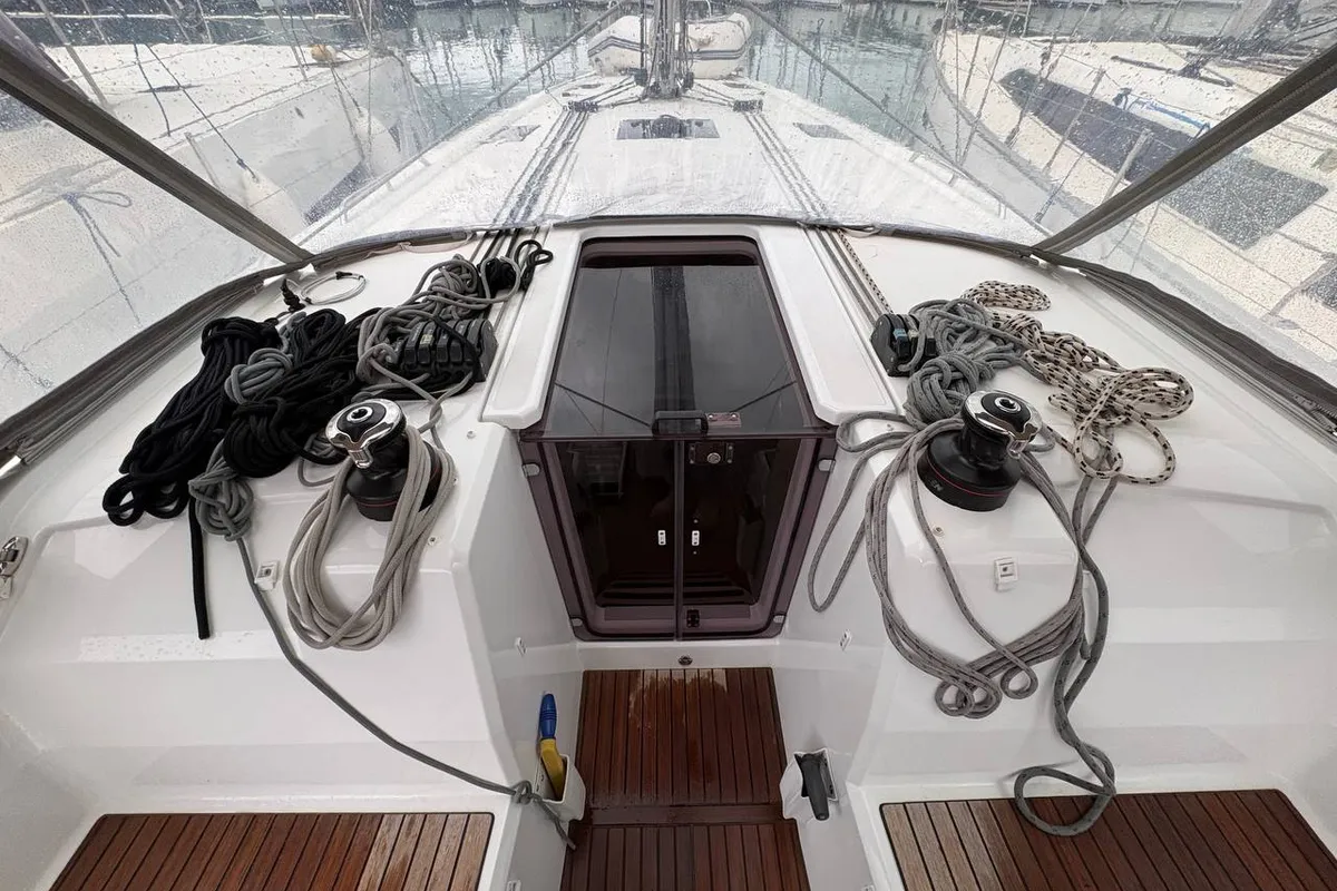 Noi, a Beneteau Oceanis 40.1 sailboat at Marmaris, Turkey