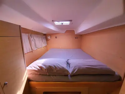 Cabin on Amelie, a Lagoon 380 catamaran at Baan Salak Phet, Thailand