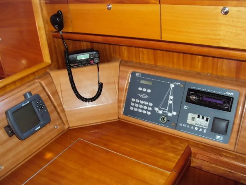 Marja, a Bavaria 39 Cruiser sailboat at Trget, Croatia
