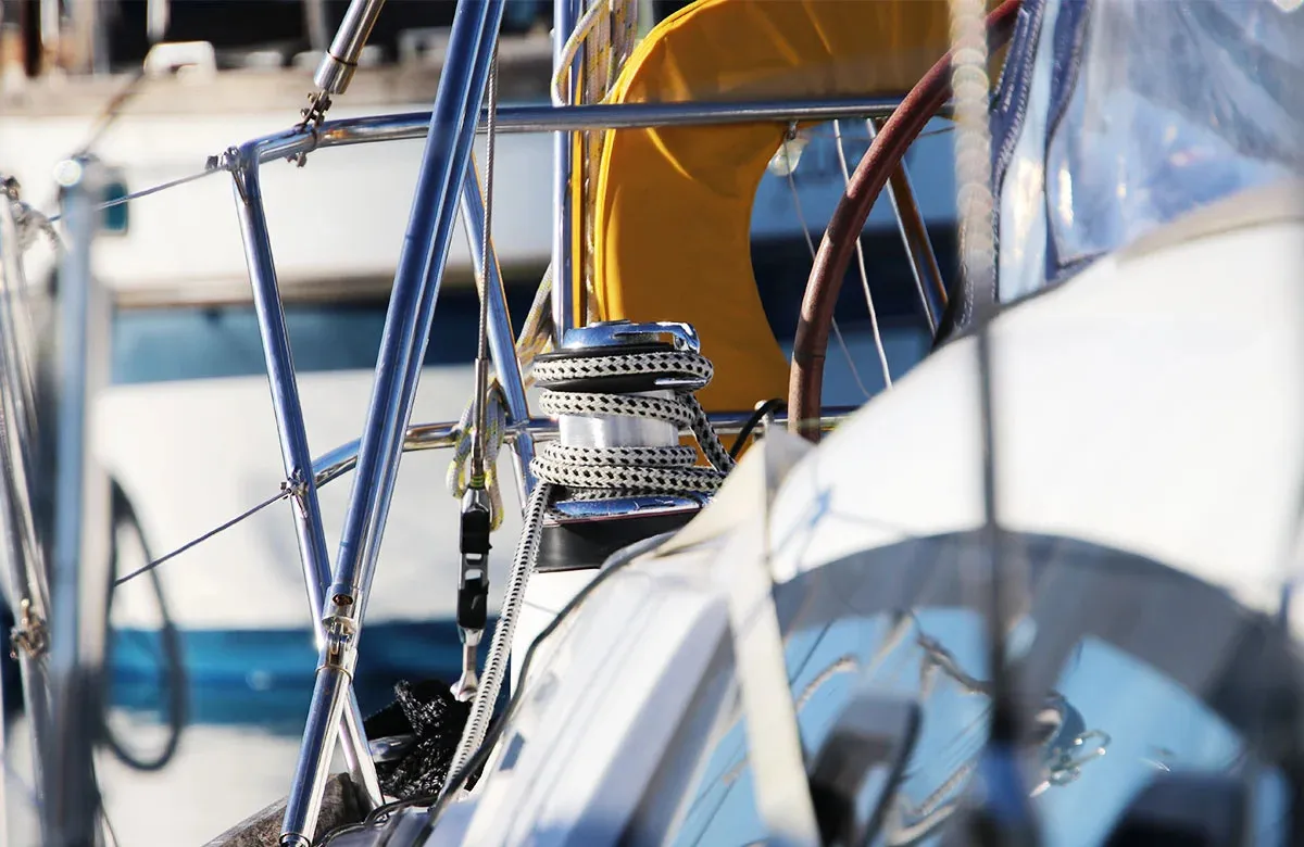 Beneteau Oceanis 40, a sailboat at Saint-Cast-le-Guildo, France