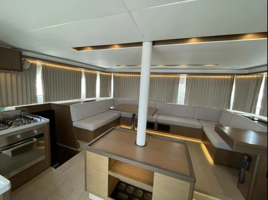 AF-LAG50, a Lagoon 50 catamaran at Athens, Greece