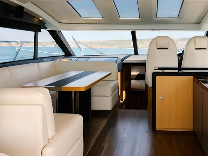 Solorada, a Princess 52 Fly motor yacht at Castellammare di Stabia, Italy