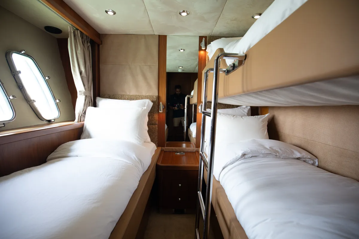 Major Affair, a Sunseeker 90 motor yacht at Pa Khlok, Thailand