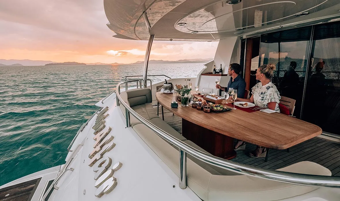 Major Affair, a Sunseeker 90 motor yacht at Pa Khlok, Thailand