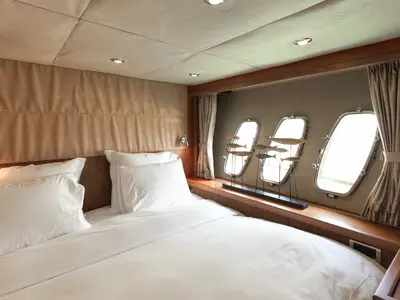 Major Affair, a Sunseeker 90 motor yacht at Pa Khlok, Thailand