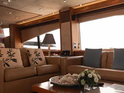Major Affair, a Sunseeker 90 motor yacht at Pa Khlok, Thailand