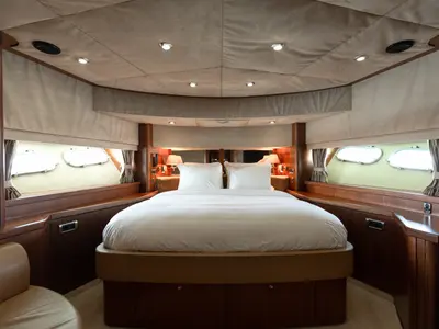 Major Affair, a Sunseeker 90 motor yacht at Pa Khlok, Thailand