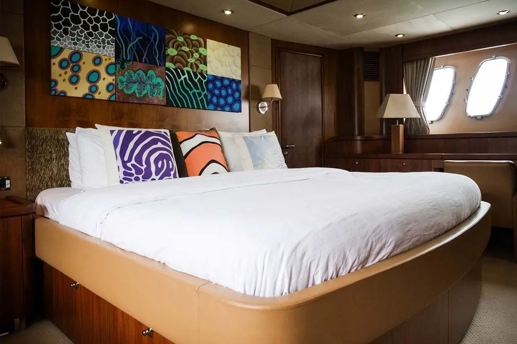 Major Affair, a Sunseeker 90 motor yacht at Pa Khlok, Thailand