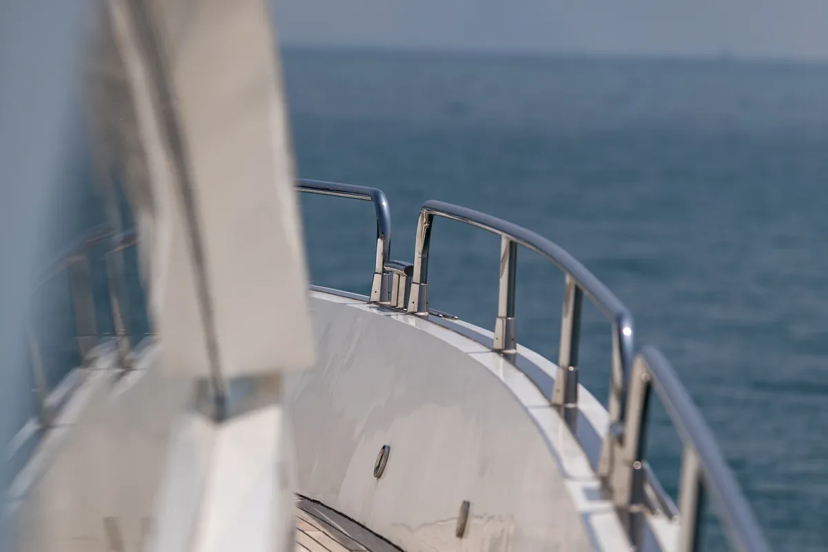 Major Affair, a Sunseeker 90 motor yacht at Pa Khlok, Thailand