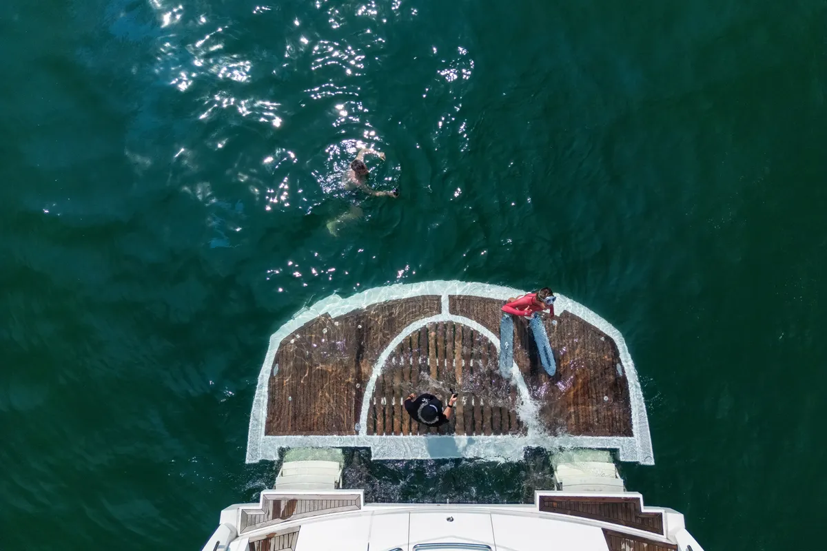 Major Affair, a Sunseeker 90 motor yacht at Pa Khlok, Thailand