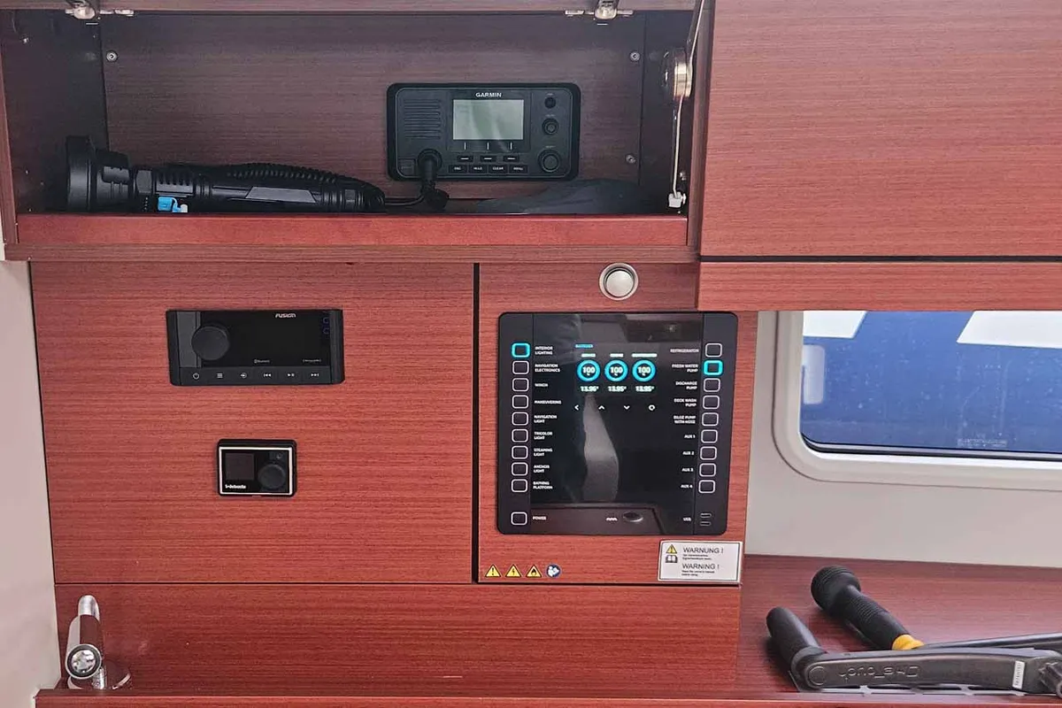 Apple, a Hanse 458 sailboat at Punat, Croatia