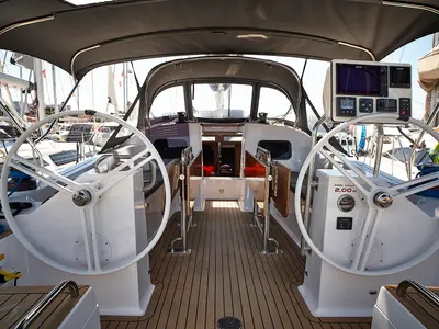 Alina, a Elan Impression 45.1 sailboat at Biograd na Moru, Croatia