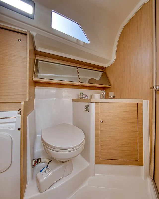 Head on Aurelia, a Beneteau Oceanis 40.1 sailboat at Dubrovnik, Croatia