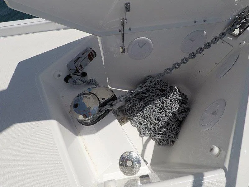Sweetest taboo, a Dufour 430 GL sailboat at Grad Šibenik, Croatia