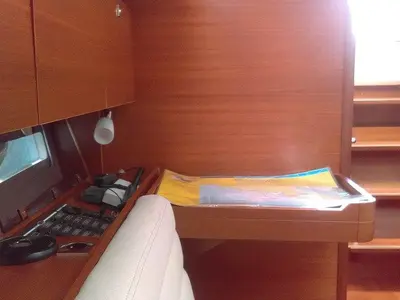Spinaker, a Dufour 350 GL sailboat at Izola / Isola, Slovenia