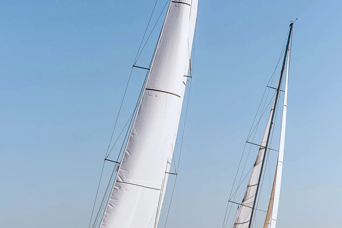 Athena, a X-Yachts X4⁶ sailboat at Lavrion, Greece