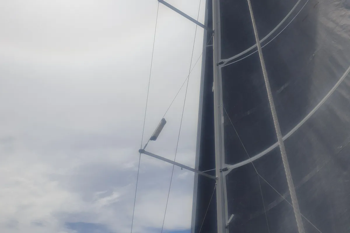 The Song Is You, a Jeanneau Sun Odyssey 410 sailboat at Tropea, Italy
