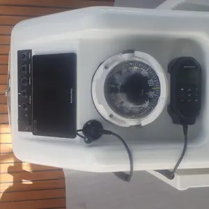 Cockpit of The Song Is You, a Jeanneau Sun Odyssey 410 sailboat at Tropea, Italy