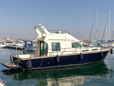 Floor plan of Cichetta II, a Gulet Motorboat motorboat at Trapani, Italy