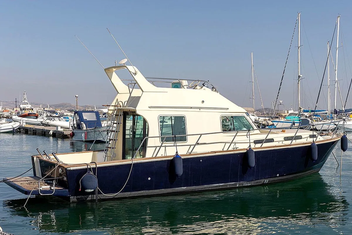 Floor plan of Cichetta II, a Gulet Motorboat motorboat at Trapani, Italy