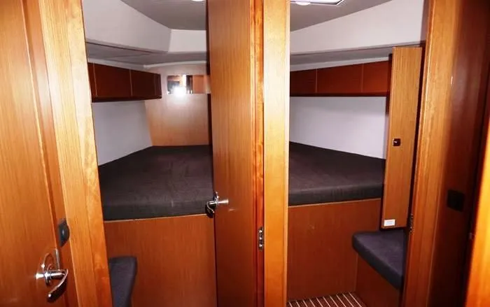 Cabin on Leonidas Bavaria 46 Cruiser, a Bavaria 46 Cruiser sailboat at Municipal Unit of Lefkada, Greece