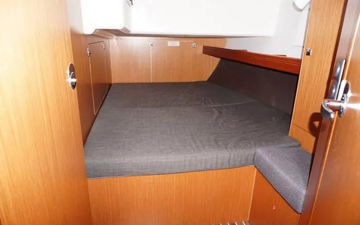 Cabin on Leonidas Bavaria 46 Cruiser, a Bavaria 46 Cruiser sailboat at Municipal Unit of Lefkada, Greece