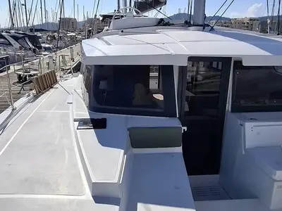 WHITE PEARL, a Bali 4.2 catamaran at La Favière, France