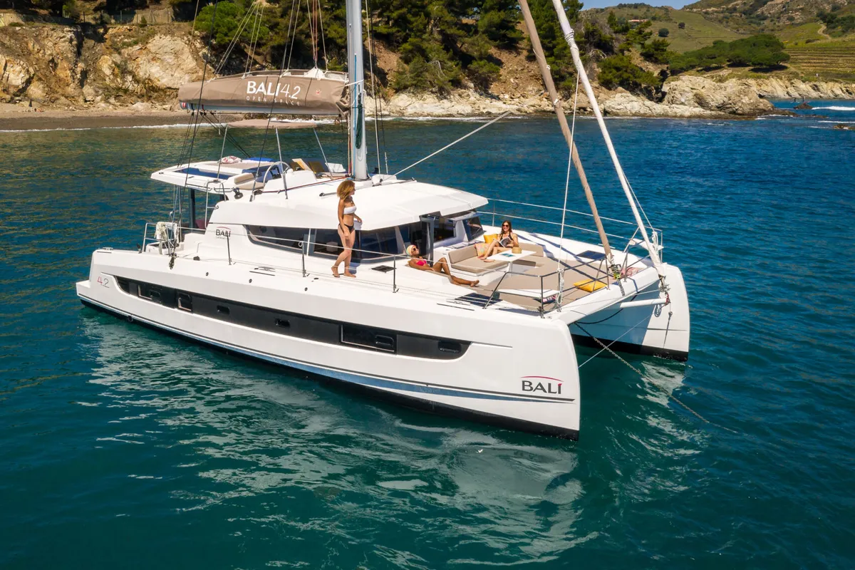 WHITE PEARL, a Bali 4.2 catamaran at La Favière, France