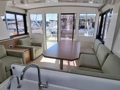 WHITE PEARL, a Bali 4.2 catamaran at La Favière, France