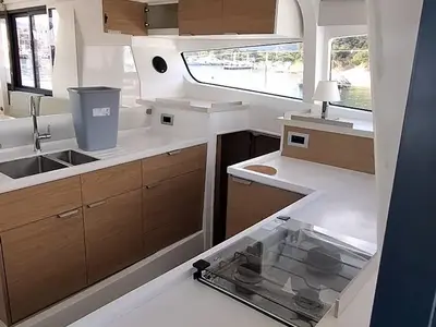 WHITE PEARL, a Bali 4.2 catamaran at La Favière, France