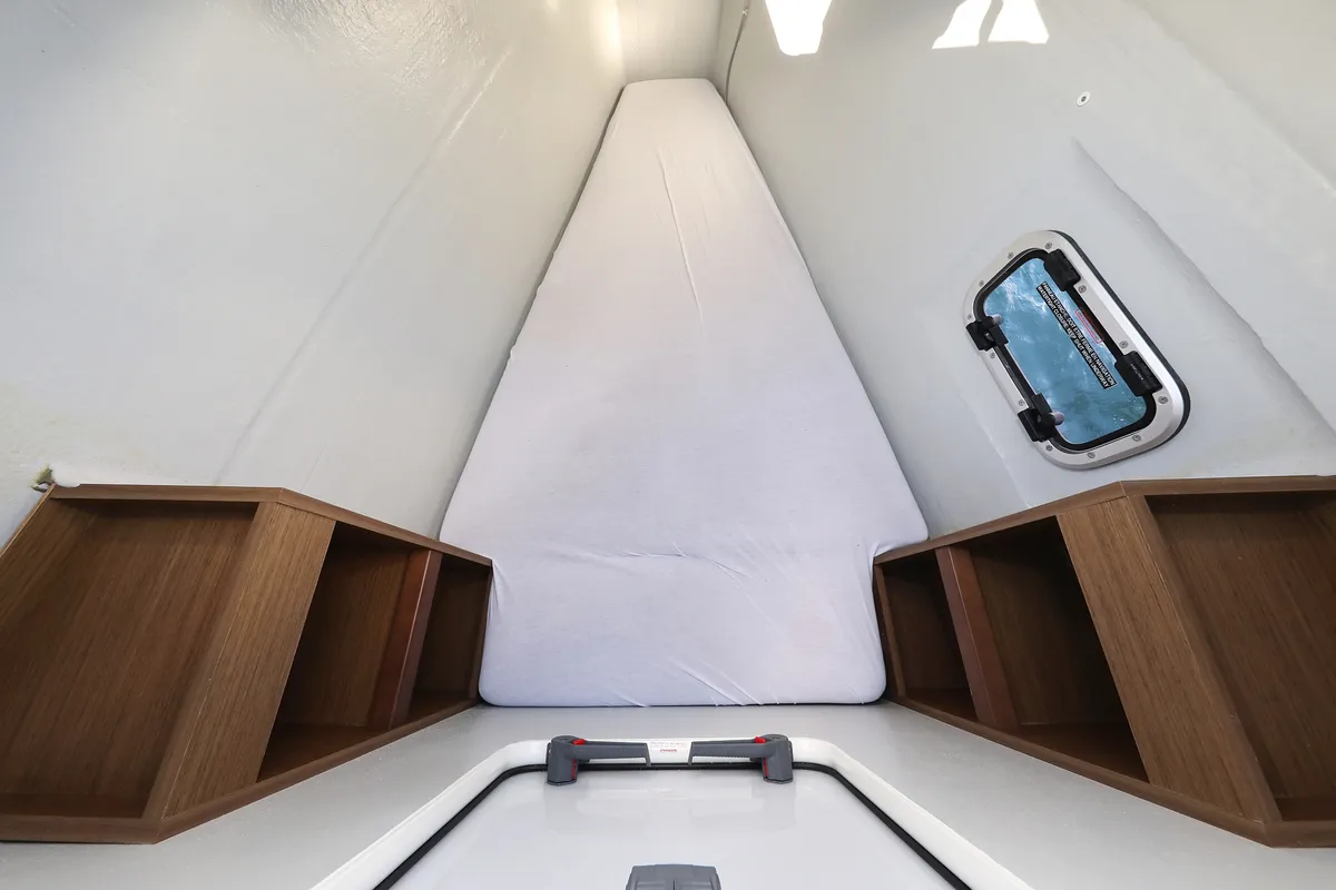 Cabin on Adriatic Queen, a Lagoon 450 S catamaran at Grad Biograd na Moru, Croatia