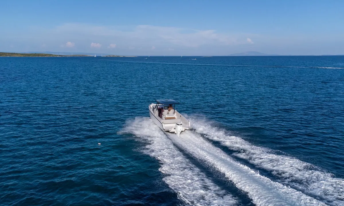 Exterior view of Ryck 280, a Ryck 280 motorboat at Grad Pula, Croatia