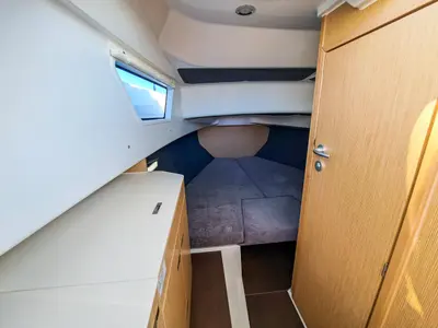 Cabin on Ryck 280, a Ryck 280 motorboat at Grad Pula, Croatia