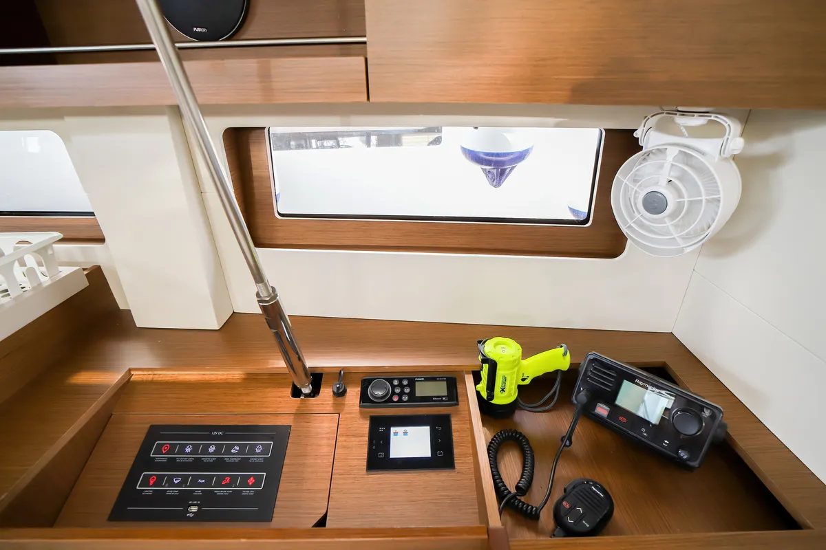 Briseide - Comfort line, a Beneteau Oceanis 51.1 sailboat at Olbia, Italy