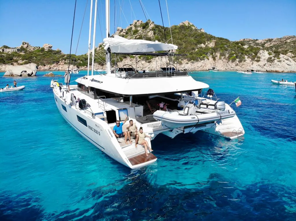 Galley of The Sun (TOR), a Lagoon 620 catamaran at Road Town, British Virgin Islands