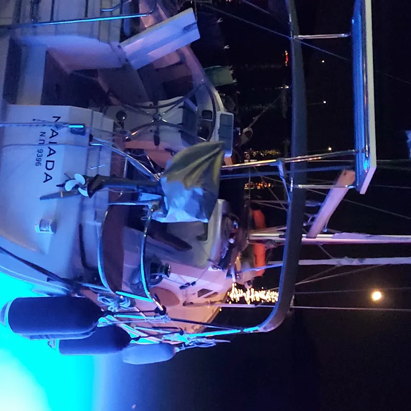 NAIADA , a Elan Impression 384 sailboat at Piraeus, Greece