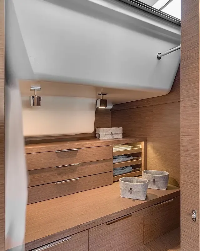 Cabin on Sunshine, a Lagoon 50 catamaran at Grad Trogir, Croatia