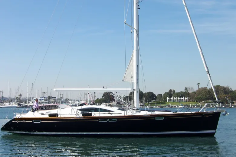 HEGOAK, a Jeanneau Sun Odyssey 54DS sailboat at Kungshamn, Sweden