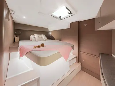 Silvia B, a Bali Catspace catamaran at Marsala, Italy