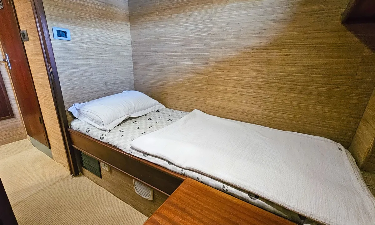 Cabin on Sevill, a Gulet Custom built 183 motor yacht at Bodrum, Turkey