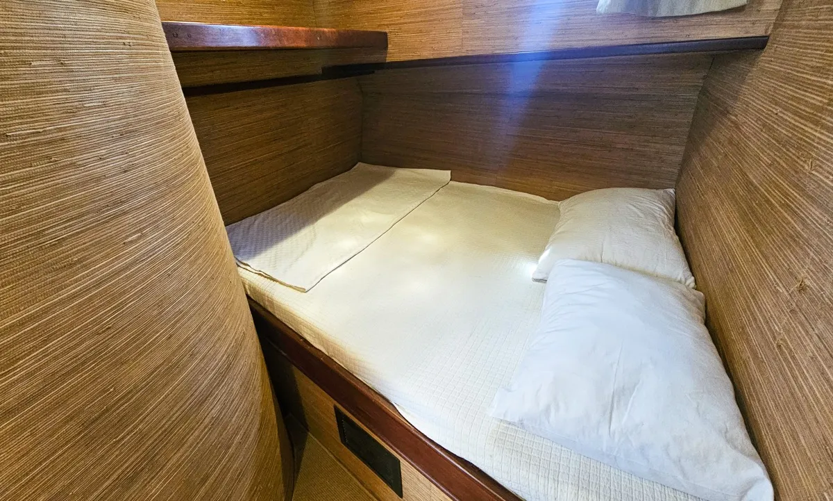 Cabin on Sevill, a Gulet Custom built 183 motor yacht at Bodrum, Turkey