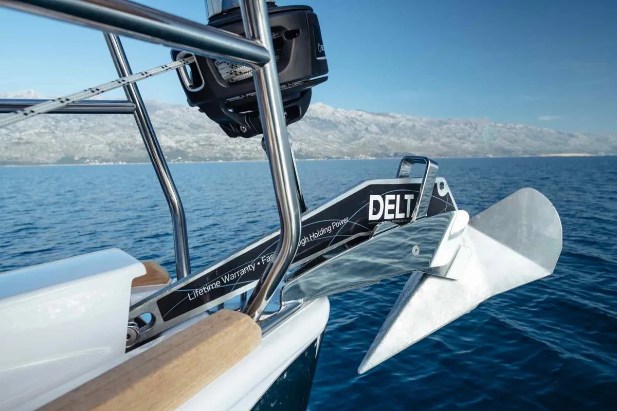 Kate, a Elan Impression 40.1 sailboat at Pirovac, Croatia