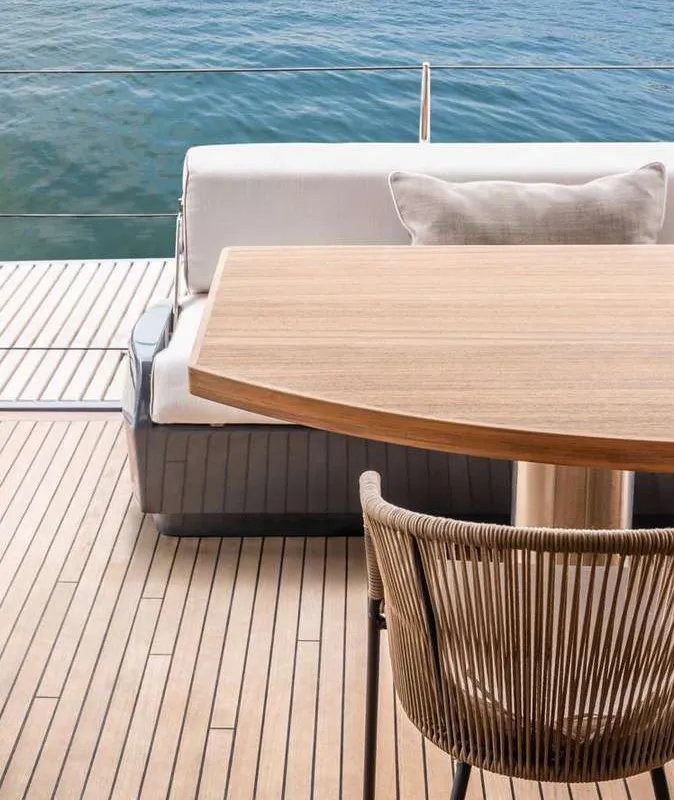 Ksenia, a Sunreef 60 catamaran at Nea Peramos, Greece