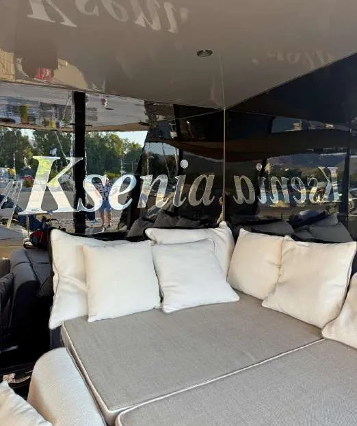 Ksenia, a Sunreef 60 catamaran at Nea Peramos, Greece