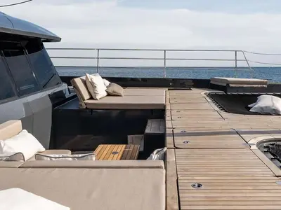 Ksenia, a Sunreef 60 catamaran at Nea Peramos, Greece