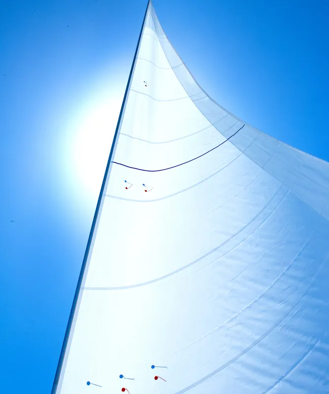 Deck of Marianna, a Jeanneau Sun Odyssey 410 sailboat at Kontokali, Greece