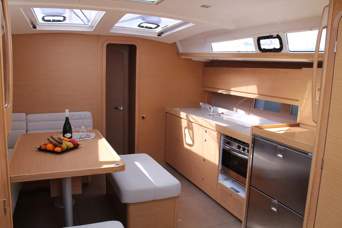 Neptune Planet, a Dufour 460 GL sailboat at Marsala, Italy