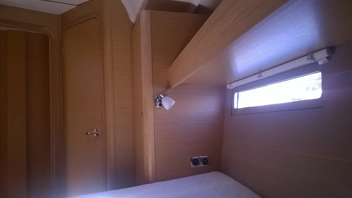 Neptune Planet, a Dufour 460 GL sailboat at Marsala, Italy