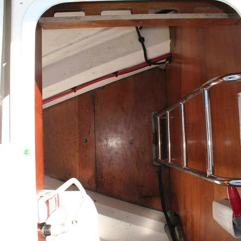 Röde Orm, a Beneteau Oceanis 46.1 sailboat at Dubrovnik, Croatia