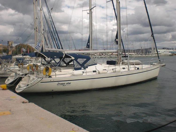 Exterior view of Joseph, a Ocean Star 51.2 sailboat at Athens, Greece